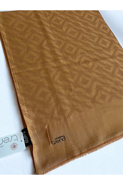 Armine Trend Pera Shawl 1 - 4877 Honey Yellow