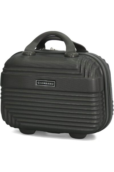 Giordano Hardshell Luggage (ABS) 5-piece Set With Tsa Lock,grey