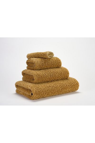 ABBYS&HABIDECOR ABYYS & HABIDECOR SUPERPILE GUEST TOWEL MEDIUM 40X60 COL. DARK GOLD