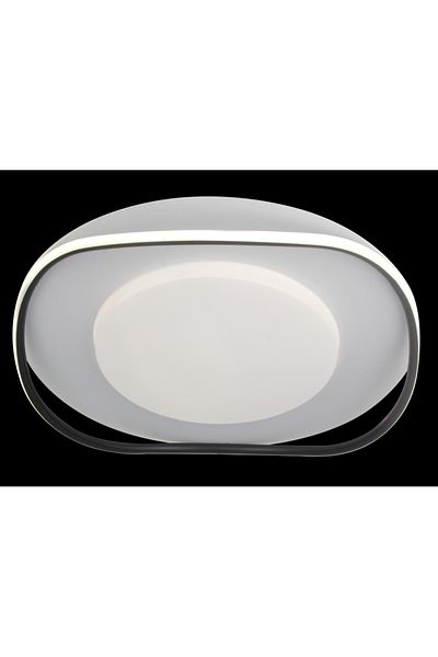 ERS TE Freya LED ceiling light 55W IP20, black and white, Erste