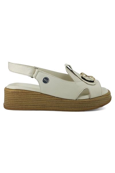 Mammamia 2780 25Ys Women's Daily Sandals Bone