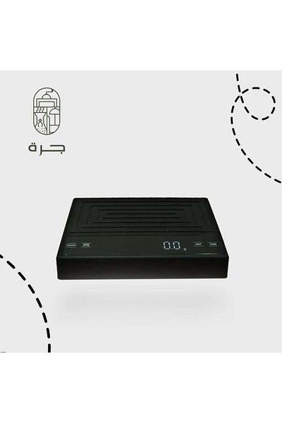 Jarrah Artisan Barista Scale - Black