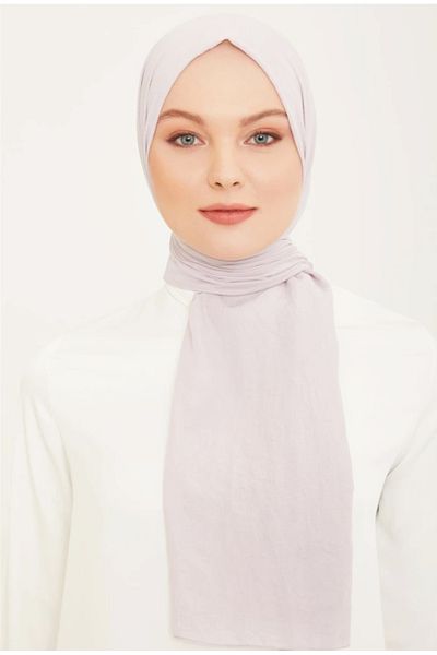 Armine Trend Natural Soft Shawl 35 Ανοιχτό Μπεζ Μονόχρωμο