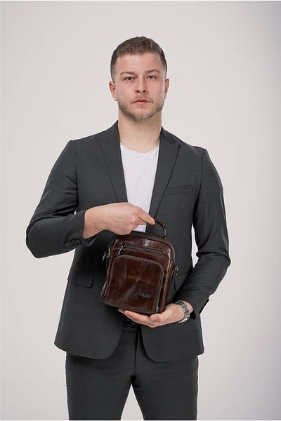 ÇÇS ÇÇS 31593 Τσάντα από γνήσιο δέρμα