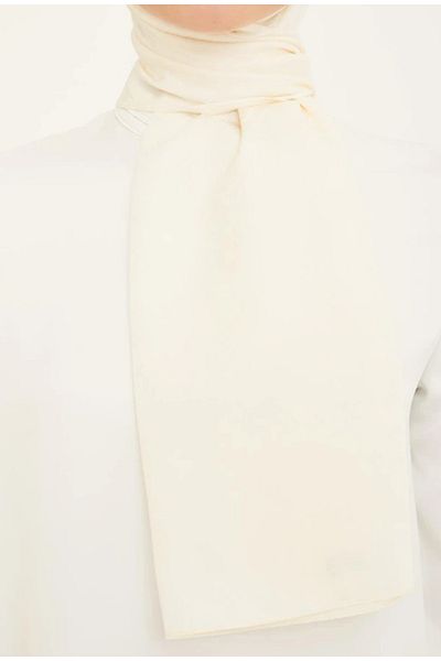 Armine Trend Sapphire Shawl 3-241820 White