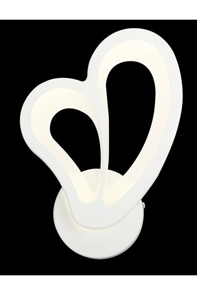 ERS TE Loki LED 16W IP20 wall lamp, white, Erste