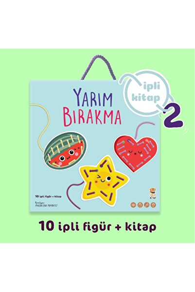 Sincap Kitap YARIM BIRAKMA – İPLİ KİTAP 2