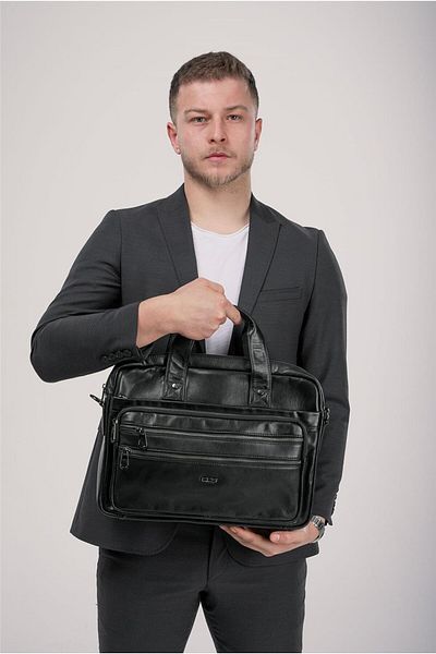ÇÇS Ççs 71474 Genuine Leather Briefcase