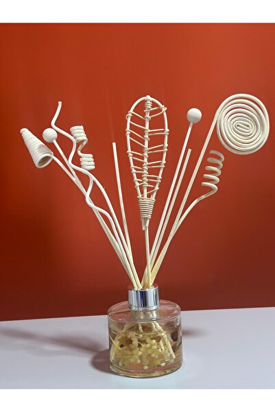 Homeland HL 10 Adet Rattan Bambu Dekoratif Şık Koku Çubuğu Difüzör Çubuk Arom...