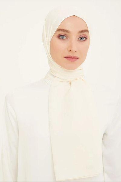 Armine Trend Sapphire Shawl 3-241820 White
