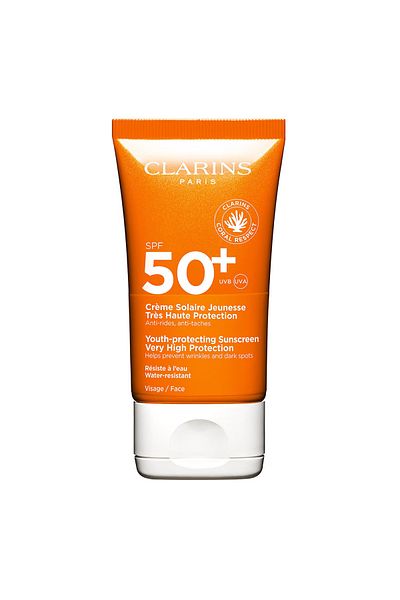 Clarins Solaire Protection Cream Spf 50+ - Face Sun Cream 50 ml