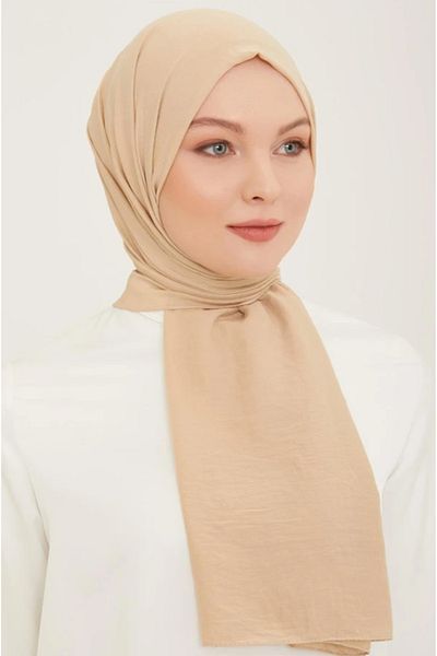 Armine Trend Natural Soft Shawl 61 Dark Mink Solid Color