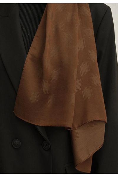Armine Trend Lyon Shawl 4-247322 Καφέ