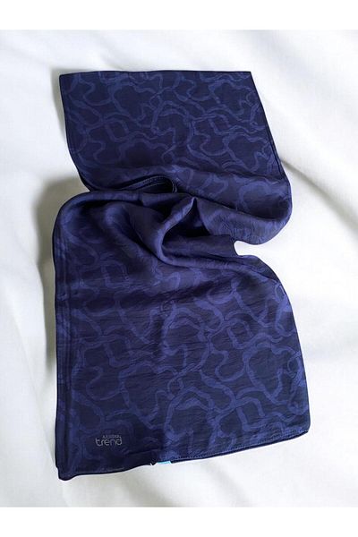 Armine Trend J.Viscon Shawl 2-24636 Navy Blue