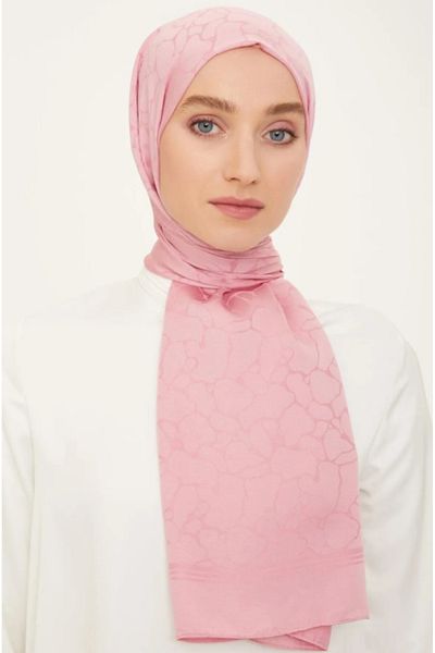 Armine Trend Sapphire Shawl 1-241823 Light Pink