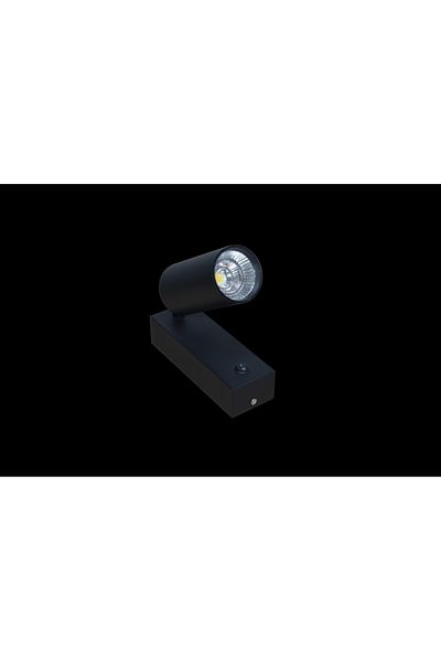 ERS TE Spot Kabo LED 10W IP20, black, Erste