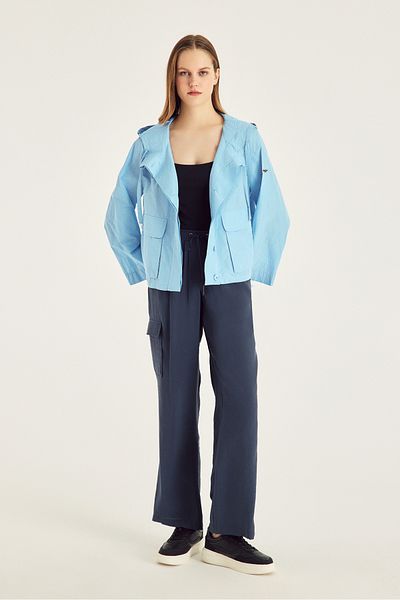 Naramaxx Three Quarter Sleeve Short Raincoat