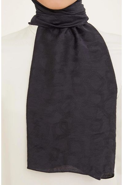 Armine Trend J.viscon Σάλι 1-24637 Navy Blue