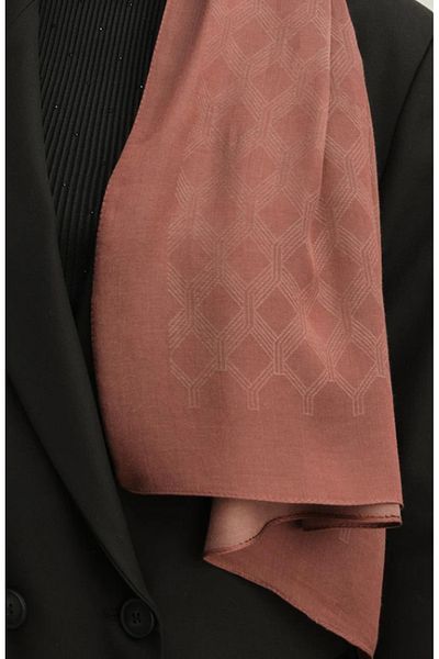 Armine Trend Lyon Shawl 1- 246708   Brown