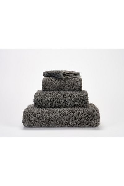 ABBYS&HABIDECOR ABYYS & HABIDECOR SUPERPILE FACE TOWEL 30X30 COL. LIGHT GRIS