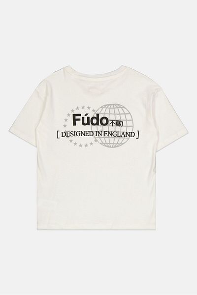 Fudo Kids Boys 2 Piece Brand Logo T-shirts And Tactical Pants, Multicolor