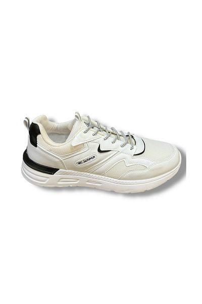 İdeal Mc Jamper 2222-m Men's Leather-Suede-Mesh Very Comfortable Daily Sports Sneaker Shoes