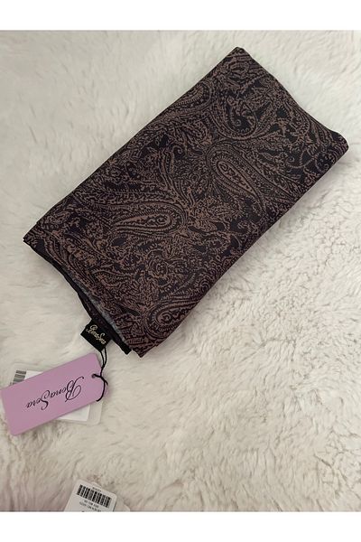 Bona Sera Ethnic Pattern Scarf