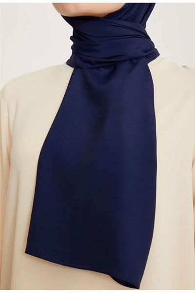Armine Trend Begonia Shawl 935 Navy Blue