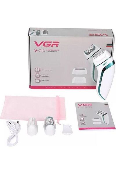 VGR V-713 Hair Removal Machine Body White