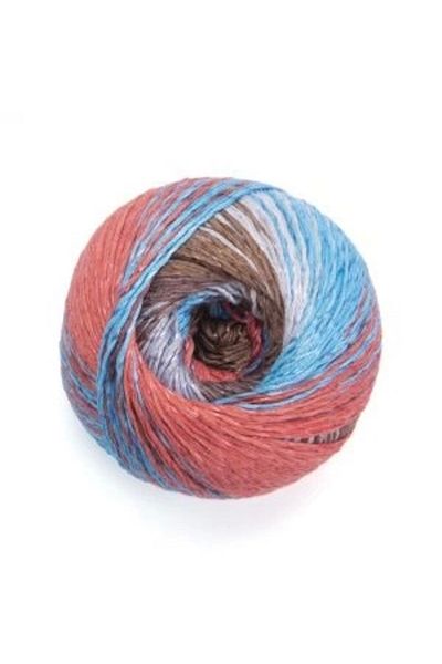 Yarnart SUMMER DREAM - EBRULI HAND KNITTED STRING EBRULI-4311