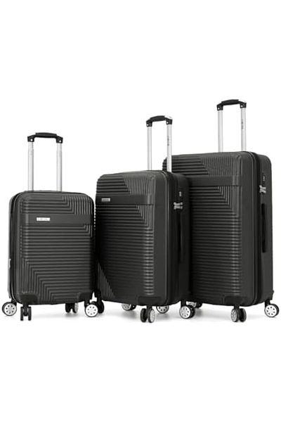 Capital Unisex 3 Piece Hard Trolley Bag-28-1659026/3tr-grey L 28-m 24-s 20 Fits All Tastes. (SET OF 3)