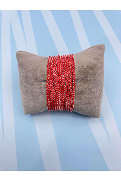 miyle Su Yolu Renkli Zirkon Taşlı Lastlik Bileklik (Bir adet fiyatıdır) // SU-BL-055