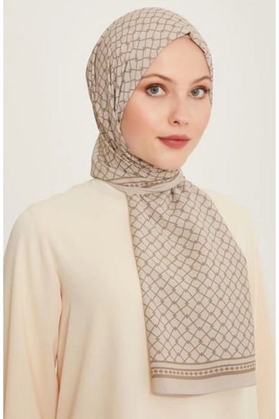 Armine Trend Laurel Shawl 5772-05 Mink