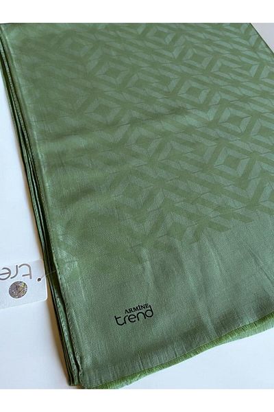 Armine Trend Pera Shawl 1-4875 Ανοιχτό πράσινο