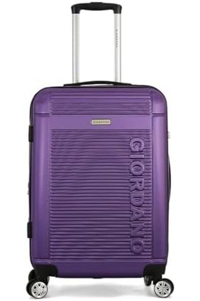 Giordano 3 Piece Luggage Set-25/827413/3tr(PURPLE, L 28-M 24-S 20)