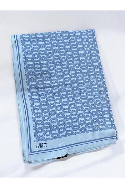 Armine Trend Laurel Shawl 5772-2-26 Blue
