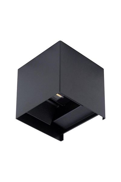 ERS TE Wall lamp Randy LED 6W 4000K IP65, black, Erste