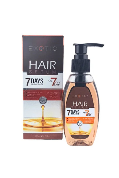Exotic Hair Serum with 7 Oils Extract 125ml