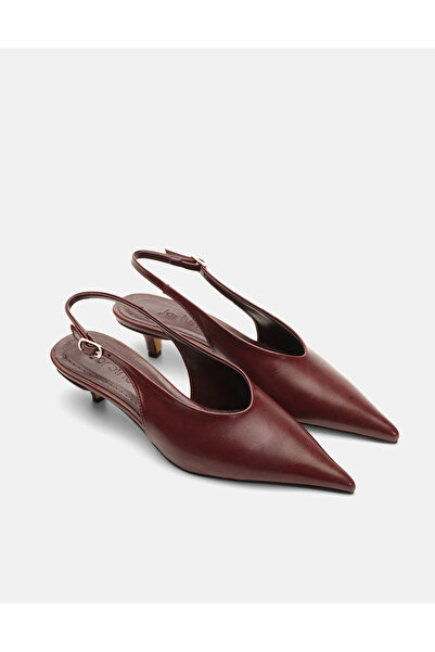 Jorbinol Nika Mini Topuklu Ayakkabı