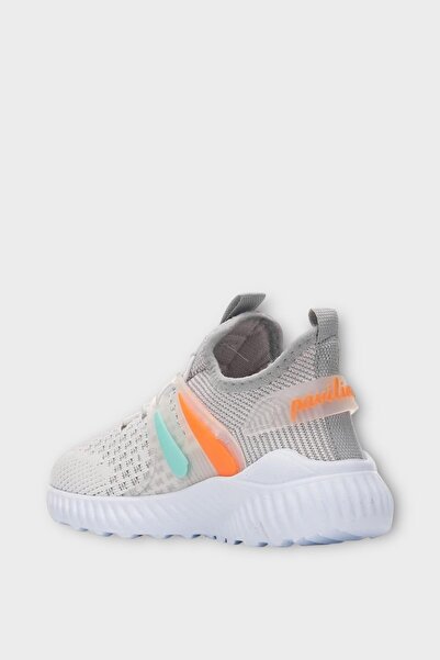 Liger Children's Knitwear Comfort Sports Shoes Gray - Orange