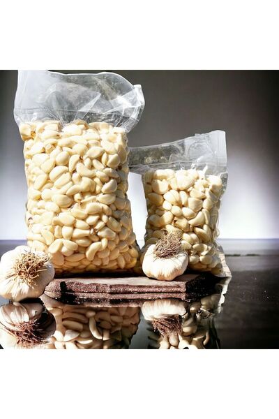 Hamile Marketim Soyulmuş Sarımsak 250 gr Vakumlu Poşet