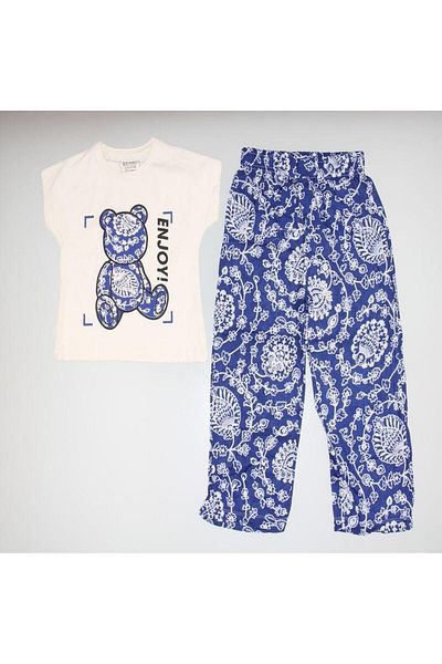 MODA GIRL'S DOUBLE SET