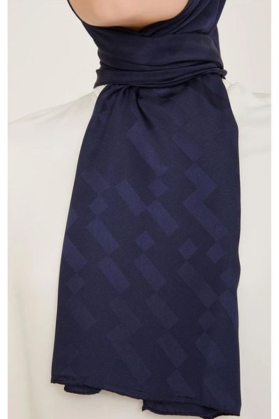 Armine Trend Mira Shawl 3-242743 Navy Blue