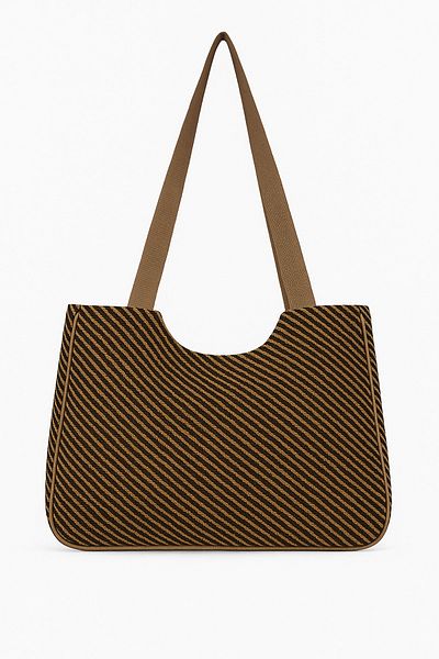 Lubros Canvas Shoulder Bag with Strap Classic Casual Beach Std