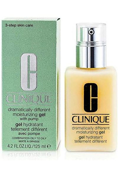 Clinique Dramatically Different Moisturizing Gel for Oily Skin (With Pump), 125 ml