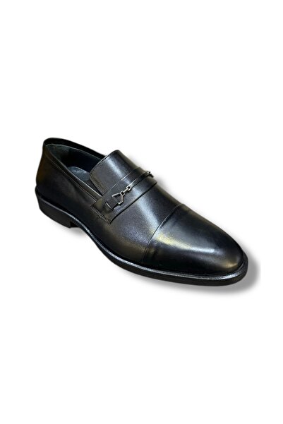 İdeal Fermend 074 Men's Eva Sole Buckle Comfortable Genuine Leather Modern Cl...