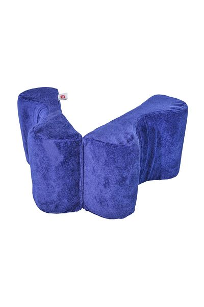 BACK COMFORT Visco Knee Pillow – Orthopedic Memory Foam Leg Support – Relieves Back, Hip, and Joint Pain