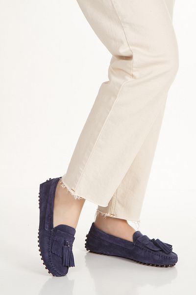 PASSAGE SHOES Ballerina Flats - Dark blue - Flat