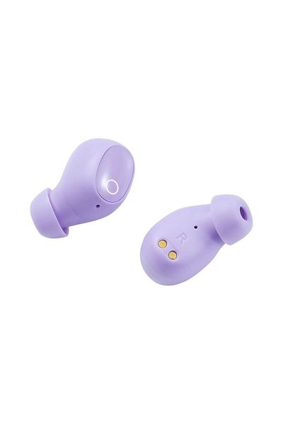 REDz Accessories Căști Bluetooth, Joyroom Jdots Db2, capacitate 500 mAh, afișaj, ultra-rapide, TWS, violet