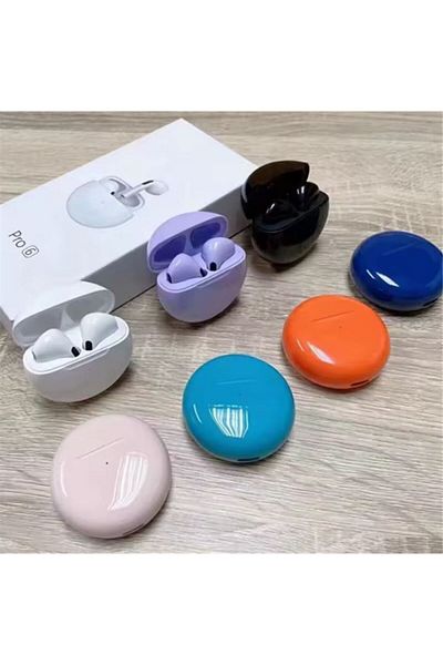 REDz Accessories Bluetooth Headphones Model Pro 6, Microphone, Noise Reduction, 3 hours usage time, Lilac